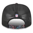 thumbnail image 4 of Men's New Era Black Seattle Seahawks 2025 NFL Crucial Catch 9SEVENTY Adjustable Hat, 4 of 5