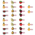 thumbnail image 2 of Pet&nbsp;Hair&nbsp;Clip&nbsp;&nbsp;, 28pcs Cat&nbsp;Hair&nbsp;Clip Exquisite Easy To Fix For Dogs ANGGREK Otros, 2 of 8
