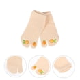 thumbnail image 3 of ADDHAT Comfortable Cotton Toe Separator Socks, 1 Pair, Breathable and Easy to Wear for Foot Care and, 3 of 8