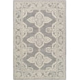 thumbnail image 3 of Mark&Day Wool Area Rugs, 4x6 Lecce Global Medium Gray Area Rug (4' x 6'), 3 of 8