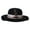 60cm, variant on Vintage Fedora Hat for Women Men with Feathers Panama Hat Magician Cap Woolen Felt Hat CosplayCostume Party Dress Up Hat