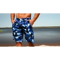thumbnail image 5 of NORTY Men's Quick Dry Swim Trunks Board Shorts with Mesh Lining & Secure Cargo Pockets, 5 of 24