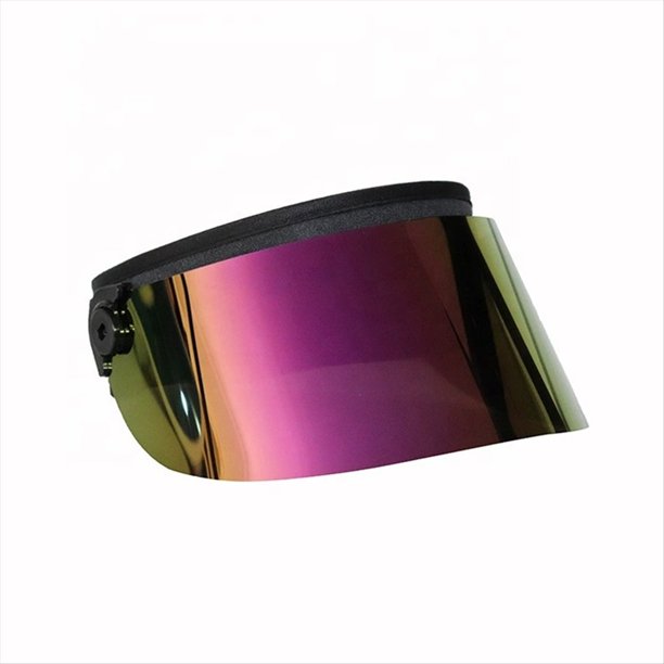 Gafas de Sol con Visera Anti-Ultravioleta, para Deportes, Ciclismo, Pesca, para Hombres y Mujeres, de Colores Morados.