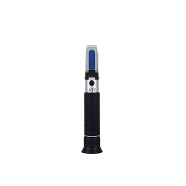 Alcohol Refractometer Alcoholometer 0-80% V/V Homemade For Liquor Whisky Brandy Vodka Spirit Tester ATC Refractometer Alcohol ,Long Lasting