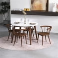 thumbnail image 4 of Elvira Table et Chaises de Cuisine Moderne du Milieu du Siècle pour 4, 4 of 5