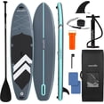 thumbnail image 1 of Tabla SUP Inflable XL SereneLife, Extra Ancha, Pet & Family Friendly para Adultos, Niños y Mascotas , Antideslizante, Estable, Ligera, Accesorios Premium, Capacidad de 200 kg, 1 of 6