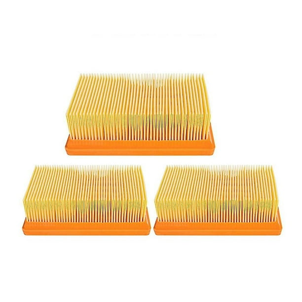 Reemplazo de robots de barrido Filtro para aspiradora Karcher Mv4 Mv5 Mv6 Wd4 Wd5 Wd6 en seco y húmedo