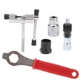 thumbnail image 4 of Extractor de manivela de bicicleta, herramienta extractora de cadena, kit de reparación de bicicletas, 4 of 14