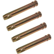 Special Products Speeco S07070200 Cat 1 Top Link Pin Hitch Accessories for Tractors, 5-1/2, 4 Pack