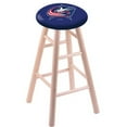 thumbnail image 7 of Maple Vanity Stool with Ottawa Senators Seat in Medium Finish, 7 of 7