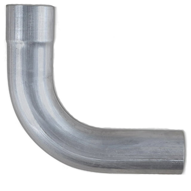 Heavy Duty Manufacturing 12-510A Aluminized Elbow (90 Degree , One End OD, One End ID)