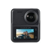 Kandao QooCam 3 - 360 action camera - 5.7K / 30 fps - Wireless LAN, Bluetooth