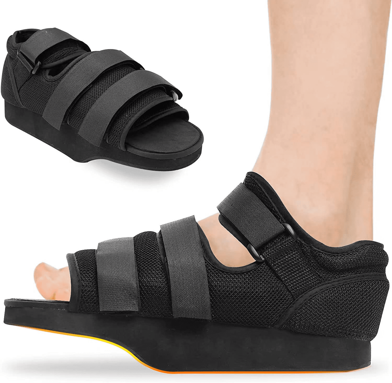 Post op Shoes for Broken Toe Surgery Forefoot Offloading Healing Boot Post Surgical Wedge Foot