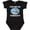 AB-Black, variant on Future Snow Plow Truck Driver Boys or Girls Baby Bodysuit