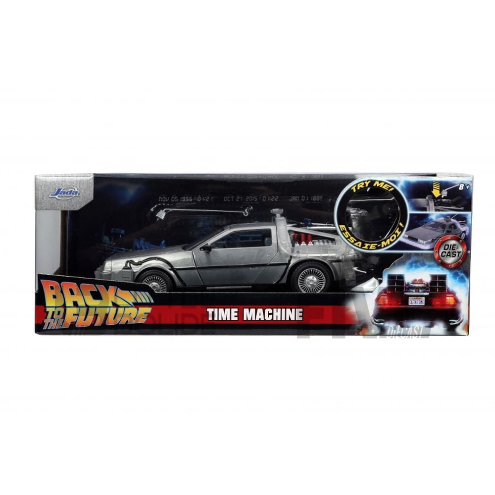 Delorean 1 best sale 24 diecast