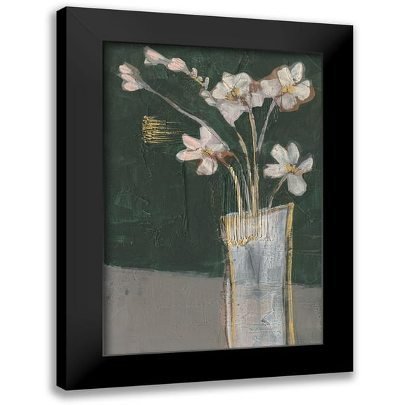 Goldberger, Jennifer 11x14 Black Modern Framed Museum Art Print Titled - Textured Still Life II