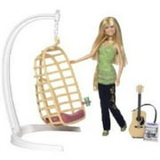 Hannah Montana House Song Writin8217; Swing Set with Hannah Doll