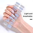thumbnail image 3 of UV 3D Nail Sticker Full Color Trace-less Gel Material Beautiful Lightweight Nail Patch for All-Day Comfort, 3 of 8