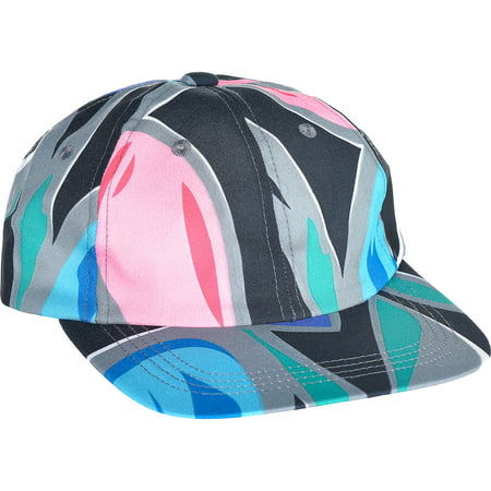 Party City Stranger Things Lucas Hat for Adults, One Size, Baseball Cap Features Bright Colors and Geometric (Best Thing For Cradle Cap)