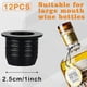 thumbnail image 3 of Paquete de 12 Adaptadores de Vertedor para Licor, Picos Vertedores para de Licor de Cuello Grande, para con Alcohol de Hasta 25 mm de Cuello, 3 of 4