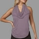 thumbnail image 2 of Suéter de maternidad,Vestido informal sin mangas con cuello en V para mujer, mezcla de poliéster, ligero y cómodo, ideal para el hogar, sopatenor, 2 of 8