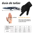 thumbnail image 2 of Guantes Tácticos Militares Completo Dedo De Deporte+cuchillo, 2 of 8