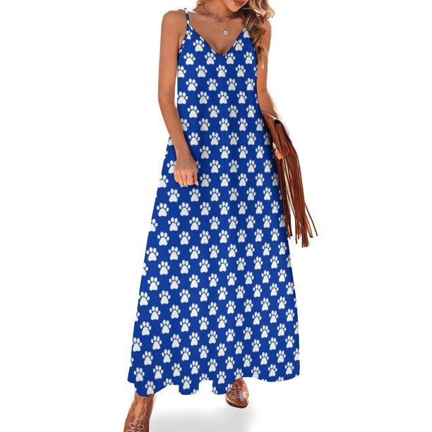 Vestido sin mangas de la Universidad de Kentucky Vestidos de mujer Vestidos de verano de lujo para mujer Vestido de verano para mujer 2024 Ropa de mujer
