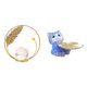 thumbnail image 1 of Escultura De Gato Con Forma De Bola De Cristal, Figura De Metal, Estatua De Resina, Adorno De Escritorio, Soporte, Cuenco De Regalo Moderno Para Pasillo, Chimenea, Dormitorio, Sala De Estar,, 1 of 8
