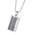 thumbnail image 4 of Milaget Abacus Necklace with Moving Bead Counting Frame for Wedding Christmas, 4 of 6