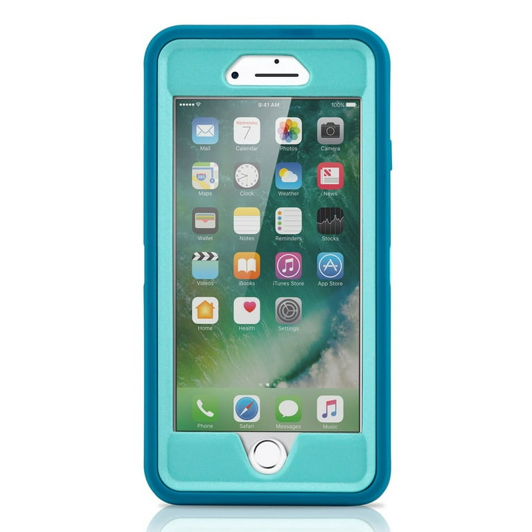 For iPhone 7 Plus Case Rugged Shockproof Hard Case Protective