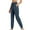 Navy Blue, variant on XBASW Women's Joggers Pants Quick-Drying Sweatpants Cool Running Jogging Summer Sweat Trousers for Womens S-2XL