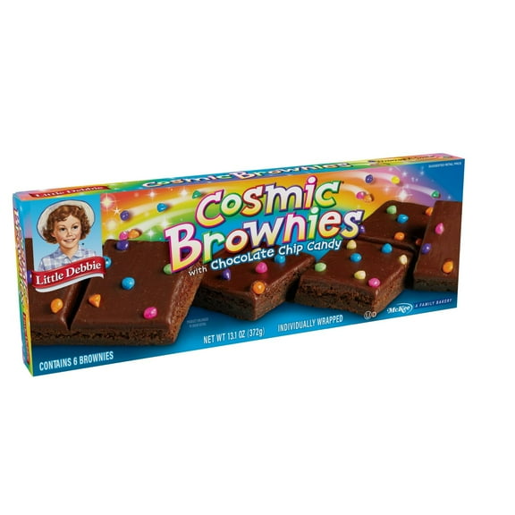 Little Debbie Cosmic Brownies - 6ct/13.1oz - Pack of 2