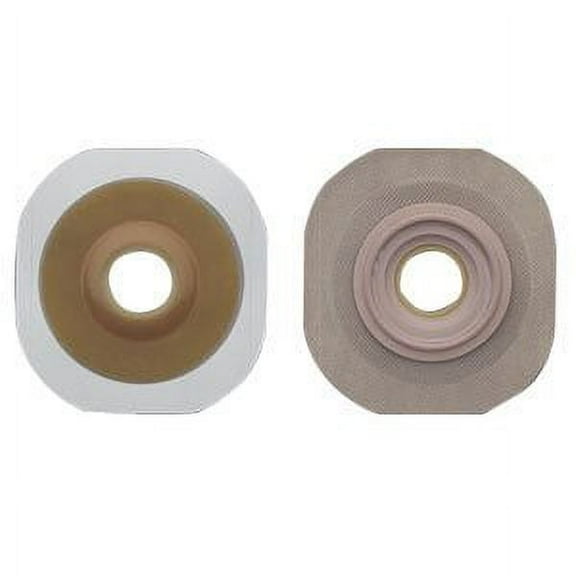 New Image Flextend Precut, Extended Wear Ostomy Barrier Adhesive Tape 57 mm Flange 5 per Box 14907