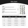thumbnail image 6 of Fotbe Dachshund Dog Puppy Womens Loose Fit Casual Flowy Slim-Fit Tank Tops Athletic Round Neck Trendy Sleeveless Summer Tops for Gym and Yoga-Large, 6 of 7