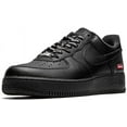 thumbnail image 4 of (Men's) Nike Air Force 1 Low SP x Supreme 'Box Logo' Black (2020) CU9225-001, 4 of 5