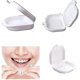 thumbnail image 5 of Retainer Case,dental Orthodontic Retainer Case Box For Denture, Retainer,mouth Guard,brace, Teeth Mouth Tray, Splint--White, 5 of 5