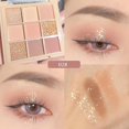 thumbnail image 1 of 9 Colors Eyeshadow Palette Matte Shimmer Glitter Eyeshadow Palette Long-lasting Durable Cosmetics, 1 of 5