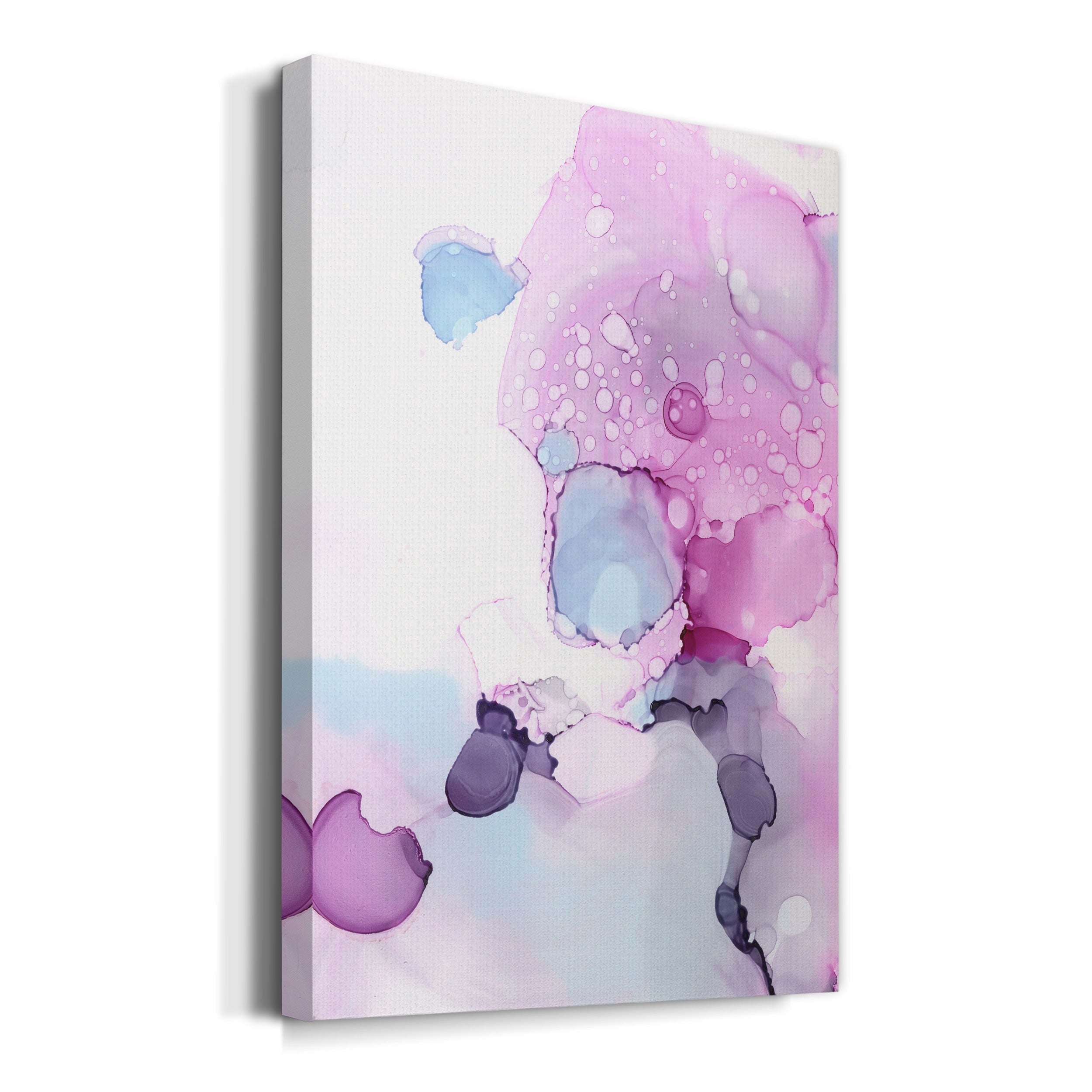 Fluid Magenta IV Premium Gallery Wrapped Canvas - Ready to Hang