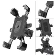 thumbnail image 3 of Soporte Celular Moto Bicicleta Base Porta Universal Estable, 3 of 8