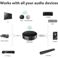 thumbnail image 2 of Edifier R1280T - Altavoces de estantería alimentados con WiiM Mini Wi-Fi Audio Streamer, transmite a, 2 of 8