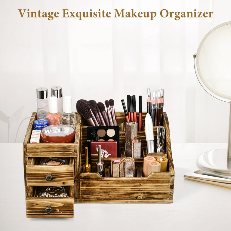 Kitchen Makeup Vanity Bedroom Interlocking Drawer Organizer Ci22624 - China  Rack and Mail Home Rack price