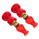 thumbnail image 3 of Desktop Electric Candle Lamp Plastic 2Pcs Red Candle Light for Decor with Festive Decor Feature, 3 of 3