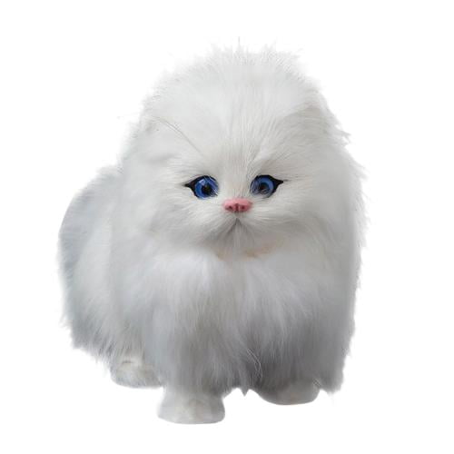 Plush Toys Furby Toy Sound Cat Stuffed Animal Doll Cat Plush Toys Cat Plush Kitty Toy Gift for Kids Walmart
