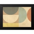 thumbnail image 2 of Nava, Sandro 14x11 Black Modern Framed Museum Art Print Titled - Albedo, 2 of 5