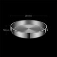 thumbnail image 2 of Nonstick Round Baking Tray Perfect For Everyday Cooking And Baking 24Cm, 2 of 9