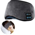thumbnail image 2 of Antifaz para dormir con Bluetooth, auriculares para dormir, viaje, música, cubierta para ojos, máscara para dormir lavable inalámbrica, máscara para ojos ultra cómoda con auriculares para hombre, 2 of 5