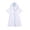 Blue, variant on REDARER Kids Elephant Hooded Terry Cover Up, Zip-Up Bath & Swim Beach Towel Outfit for Toddlers,18-24 Months