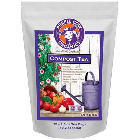 PURPLE COW ORGANICS 12PK Compost Tea PC COMPOST