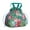 Pioneer Flower Floral, variant on Pioneer Flower Floral Print Pattern Drawstring Lunch Bag Women - Drawstring Lunch Bag Insulated for Work Office - Stain-Resistant Large Lunchbags for Women with Multi-Pockets