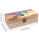 thumbnail image 2 of Dragons: Rescue Riders Caja Organizadora de Madera Rústica - Caja Decorativa Multifuncional para Escritorio, Hogar, Oficina, Joyas y Manualidades, 2 of 6